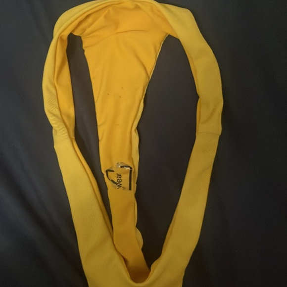 No Bad Addiction yellow swim set - Picture 6 of 6